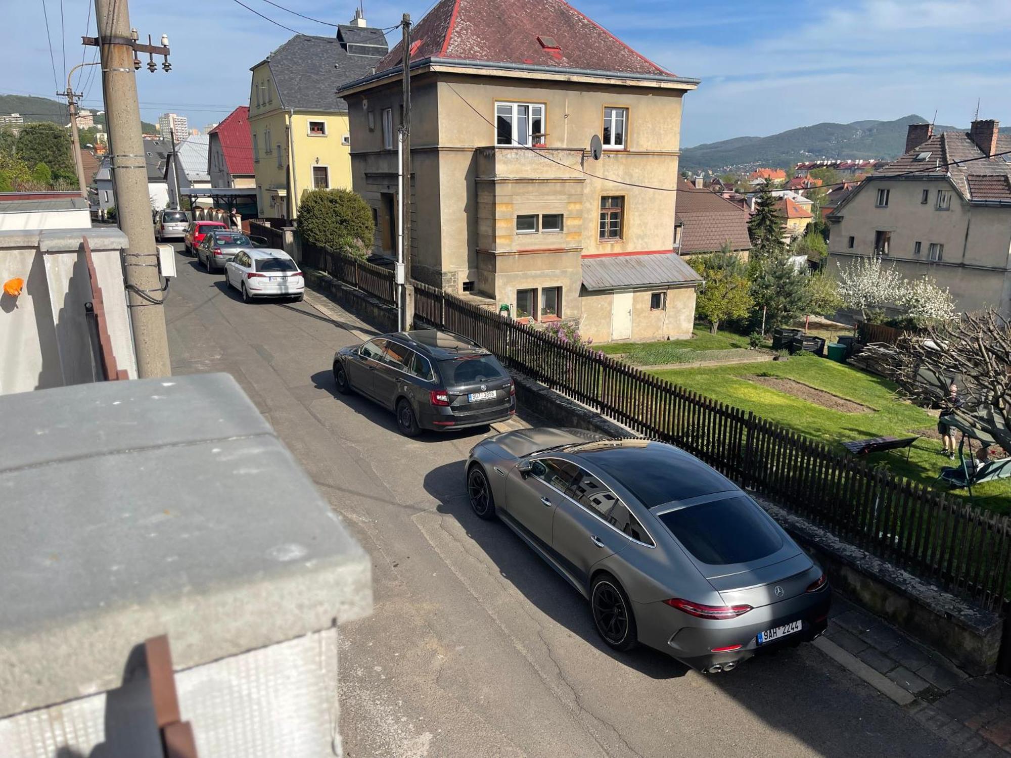 Jenys Apartment Usti Ústí nad Labem Exteriör bild